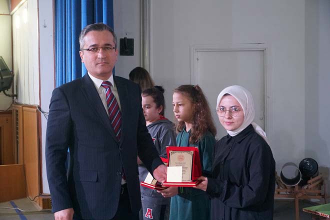 12 Mart İstiklal Marşının Kabulü Kutlandı