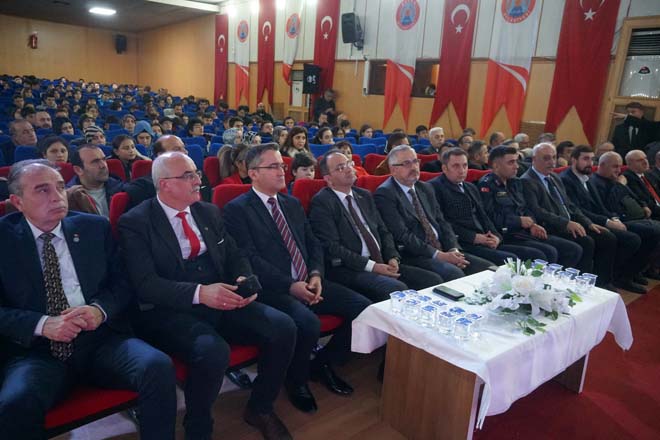 12 Mart İstiklal Marşının Kabulü Kutlandı