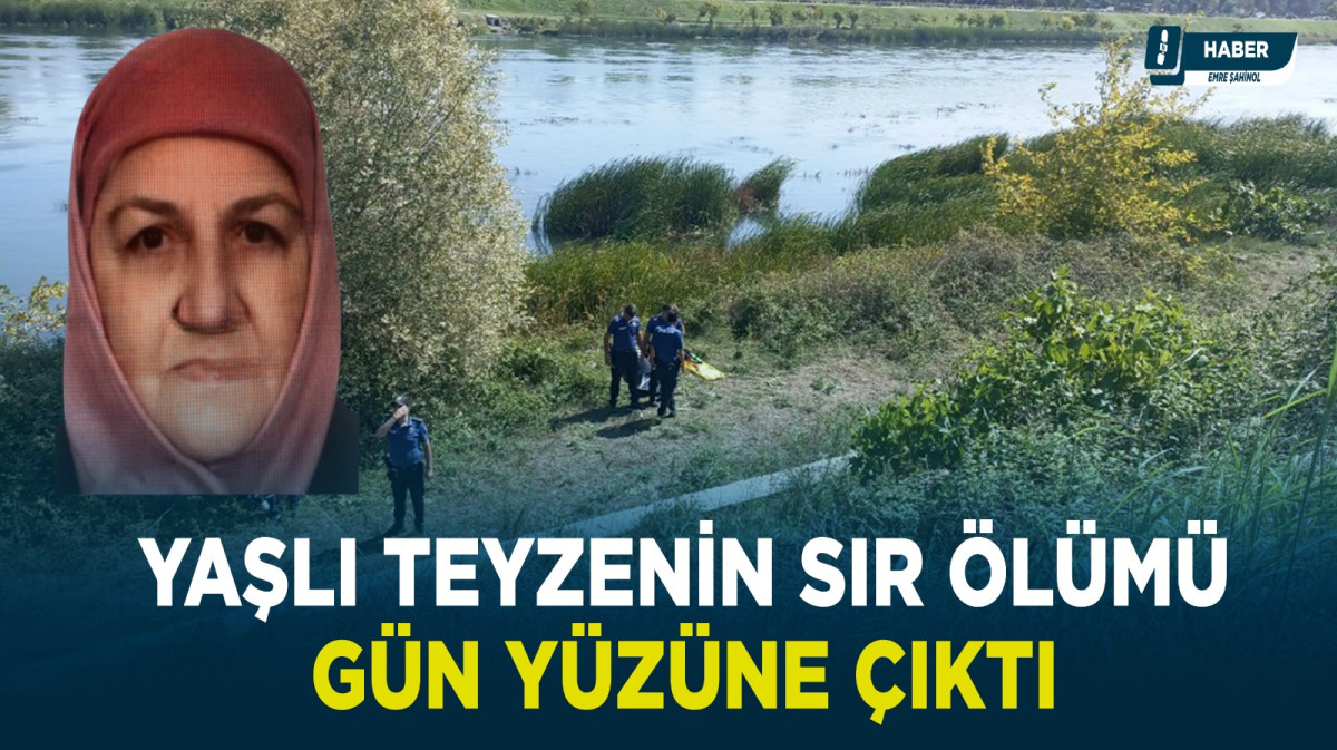 76 yaşında ki yaşlı teyzenin sır ölümü gün yüzüne çıktı