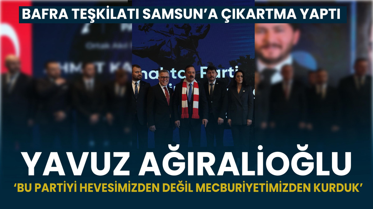 Ağıralioğlu: Parti değil memleket vadediyoruz