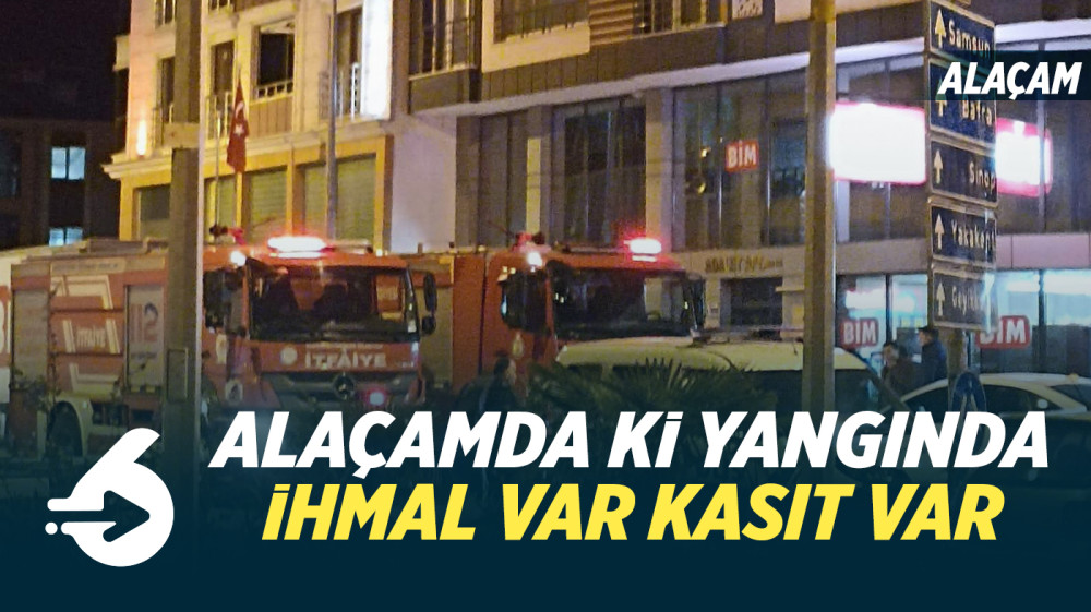 Alaçam’da ki ev yangınında flaş gelişme