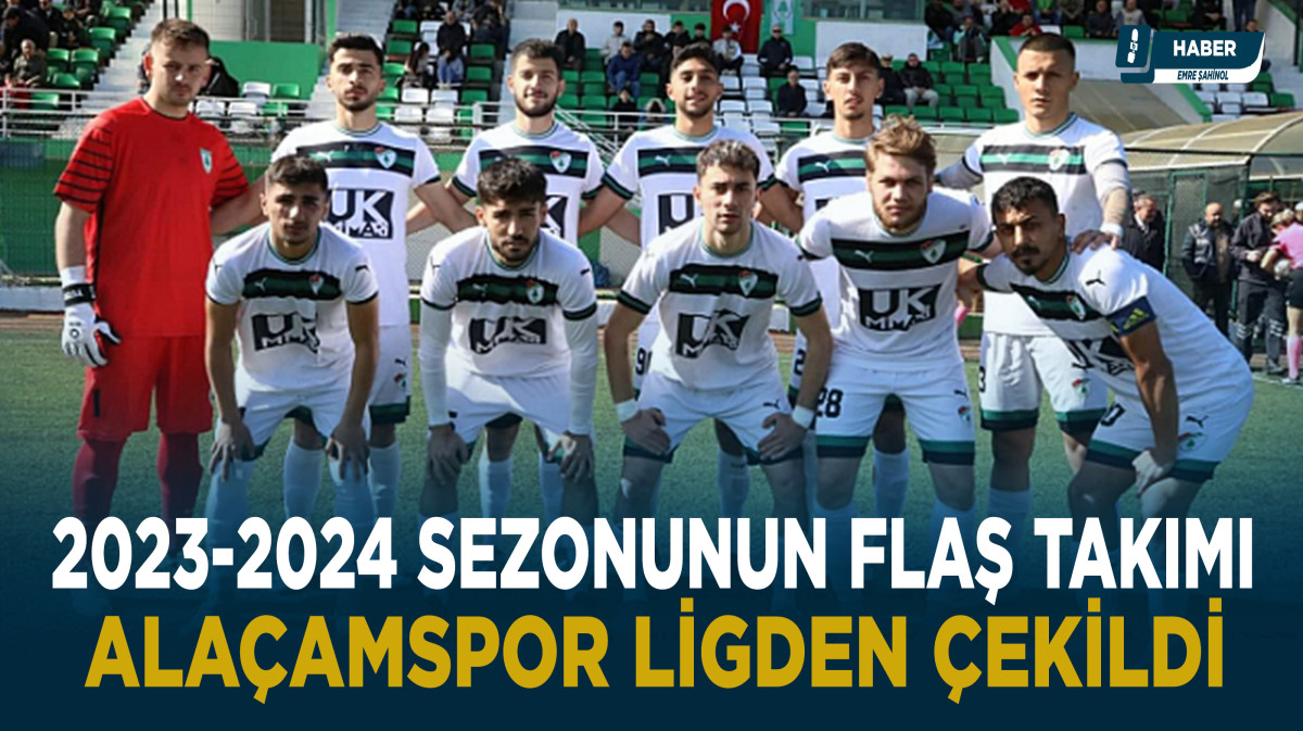 Alaçamspor SAL'den çekildi