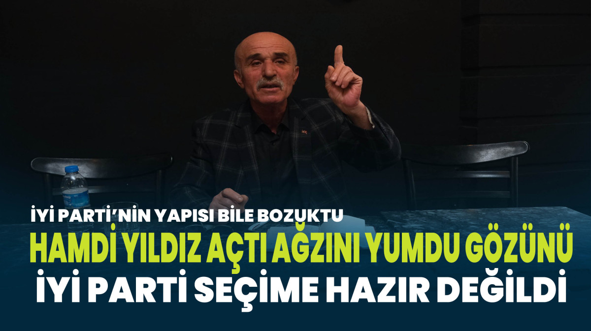 Hamdi Yıldız'dan zehir zemberek sözler