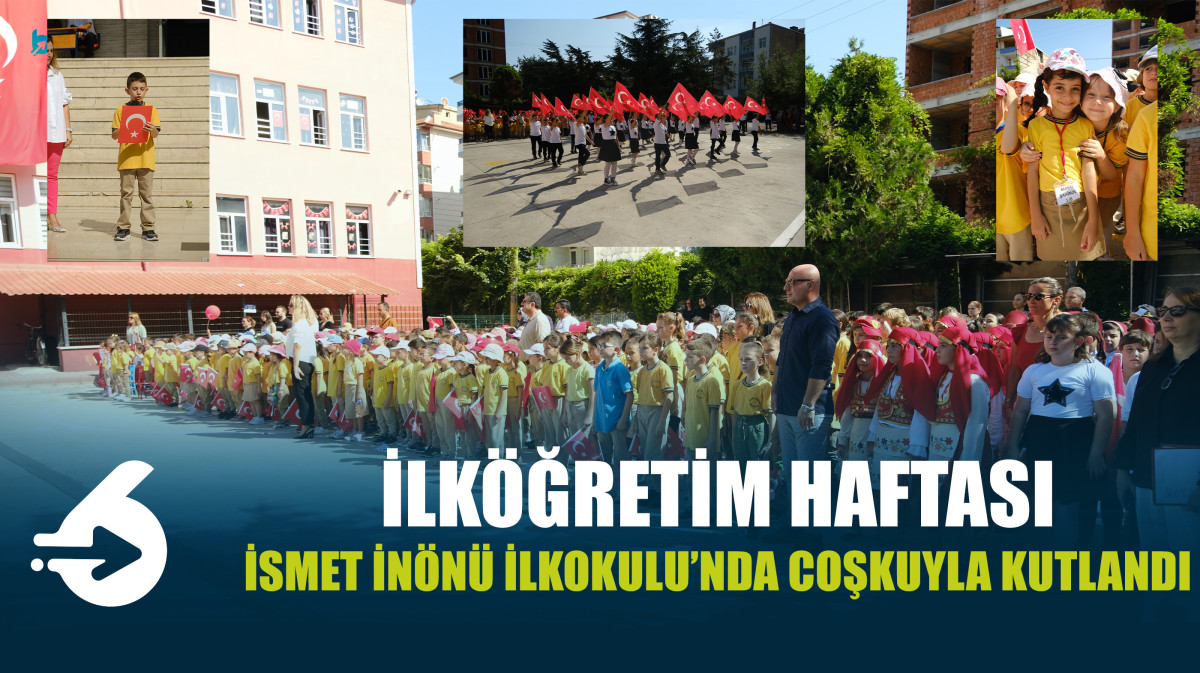 İlköğretim Haftası Bafra’da Coşkuyla Kutlandı