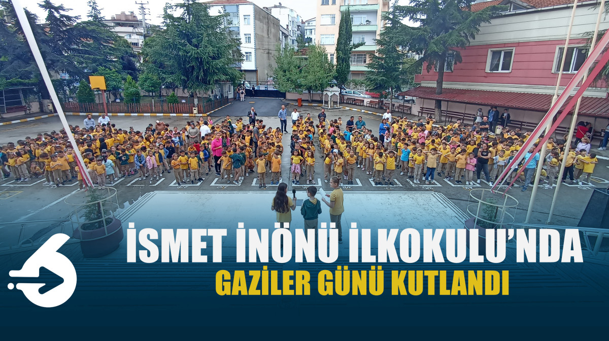 İsmet İnönü İlkokulu Gaziler Gününü Kutladı