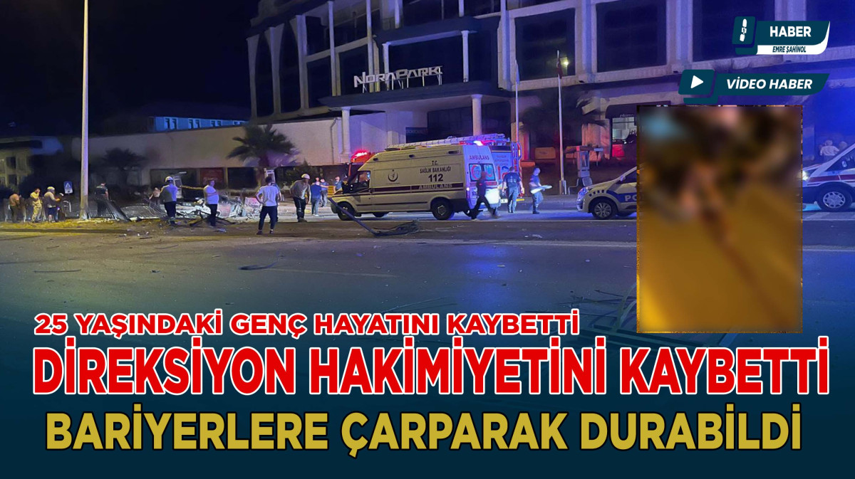 Samsun Sinop Yolunda Trafik Kazası 1 ölü, 2 yaralı
