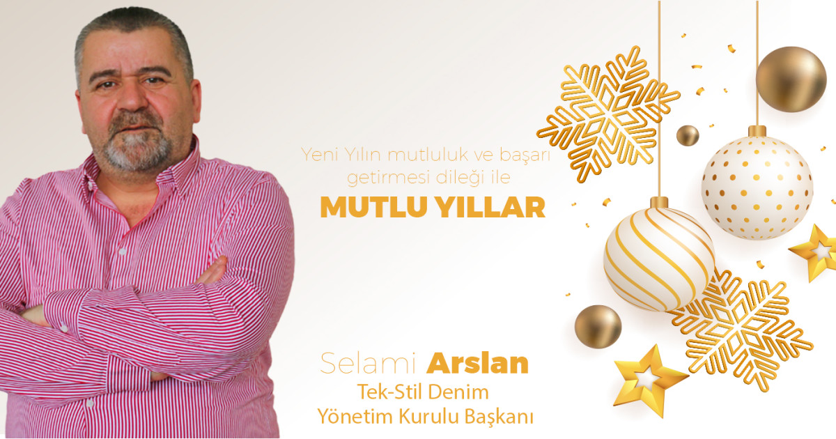 Selami Arslan Yeni Yıl Mesajı