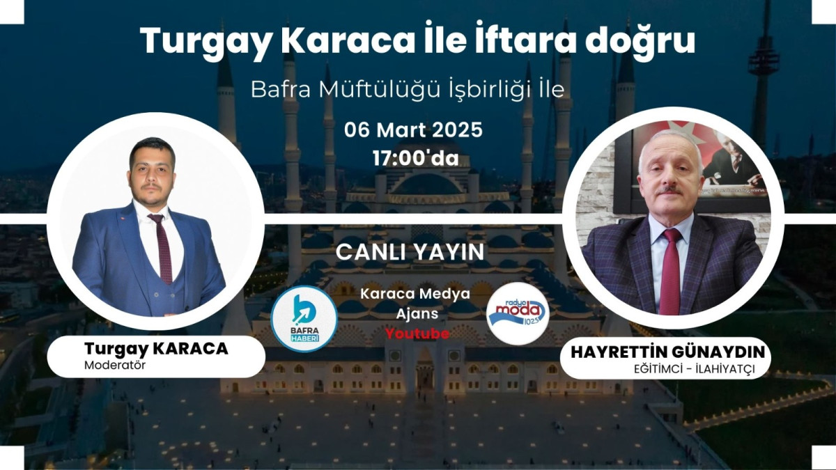 Turgay Karaca ile İftara Doğru